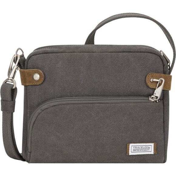 Anti-Theft Heritage Small Crossbody Bag